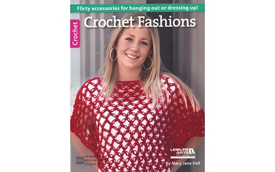 Leisure Arts Crochet Fashions Crochet Book