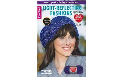 Leisure Arts Light Reflecting Fashions Crochet Book