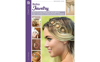 Leisure Arts Boho Jewelry Book