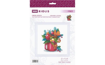 Riolis Cross Stitch Kit New Year's Aroma