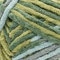 (Pack of 2) Bernat Blanket Big Ball Yarn-Forest Sage