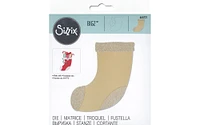 Sizzix Bigz Die Fireplace Stocking