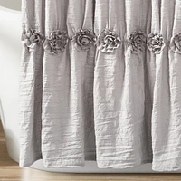 Rosettes Shower Curtain