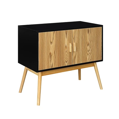 Oslo Storage Console with Cabinet and Shelves