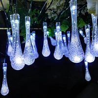 30 LED Solar Powered String Light Waterproof Fairy Light for Outdoor Garden Yard
