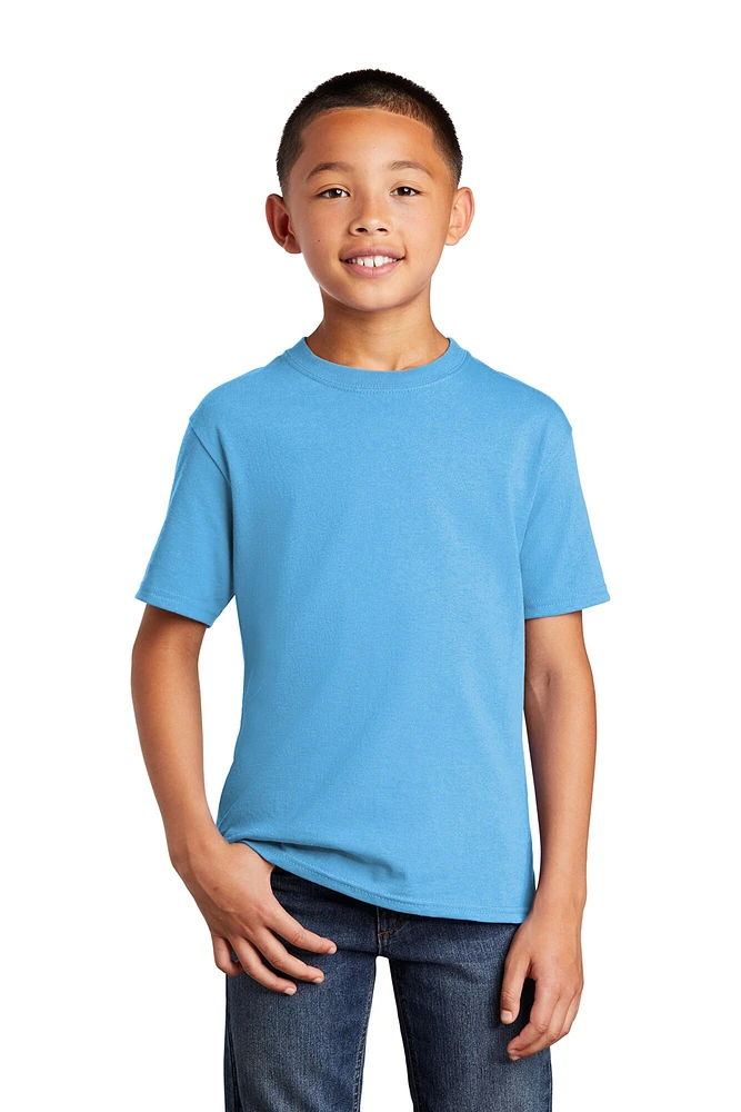 Fashionable Youth Core Cotton Tee | 5.4-OZ