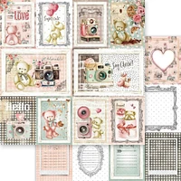 Beary Sweet 8x8 Collection Pack - Memory-Place