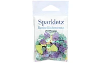 Buttons Galore Sparkletz Embellish Happy Easter