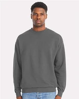 Cozy Fleece Crewneck Sweatshirt for Men – Unmatched Softness, Casual Elegance, and Classic Appeal designed to keep you warm and stylish, making it the perfect choice for chilly days | RADYAN®