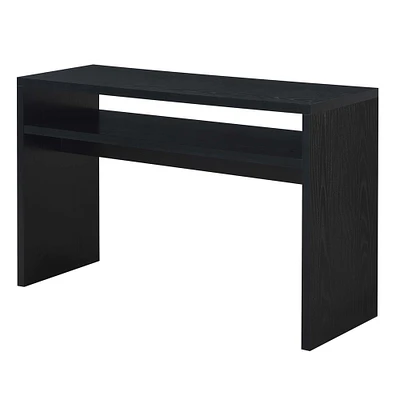 Northfield Deluxe Console Table with Shelf