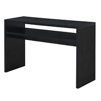 Northfield Deluxe Console Table with Shelf