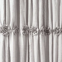 Rosettes Shower Curtain