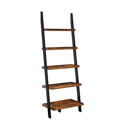 American Heritage Bookshelf Ladder - Barnwood/Black