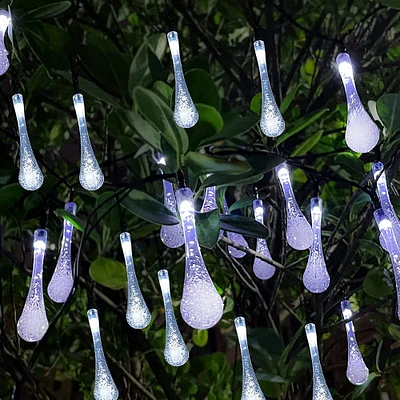 30 LED Solar Powered String Light Waterproof Fairy Light for Outdoor Garden Yard