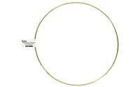 EBL Metal Ring 11" Brass