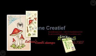 Leane Creatief LeCreaDesign Combi Clear Stamp Autumn Time
