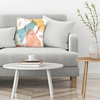 Winged Whisper XI by Dina June Throw Pillow - Americanflat