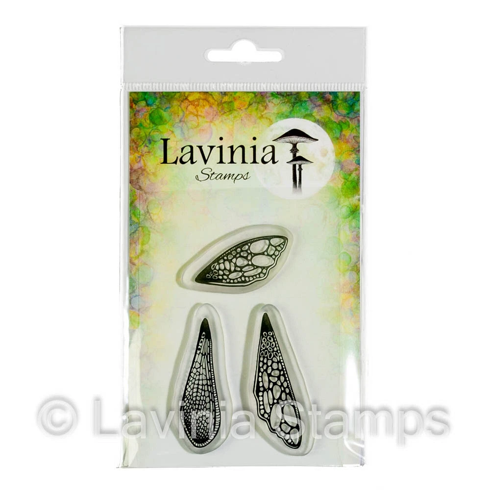 Lavinia Stamps  - Moulted Wing Set