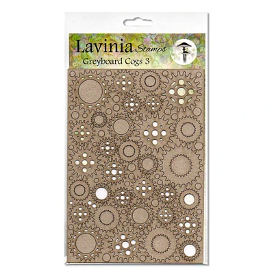 Lavinia Stamps Greyboard Cogs 3