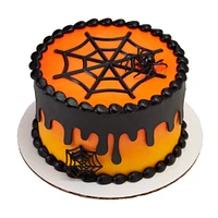 Ghoulish Spider and Web Cupcake Rings, 12ct