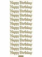 Starform Deco Stickers - Happy Birthday