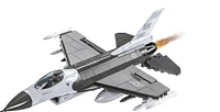 COBI Armed Forces F-16 Fighting Falcon Aircraft