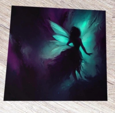 Fairy Cards, Birthday Greeting Cards, Invitation Cards, Blank Art Cards