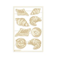 P13 Die-Cut Chipboard Embellishments 4"X6" 7/Pkg-#03