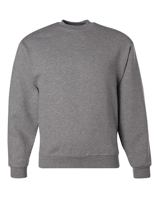 Cozy Fleece Crewneck Sweatshirt for Men | Crafted for unbeatable softness, it seamlessly combines casual elegance with timeless appeal | Designed to keep you warm and stylish