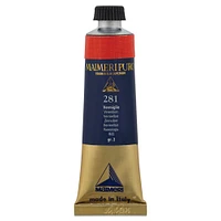 Maimeri Puro Oil Color - Vermilion, 40 ml tube