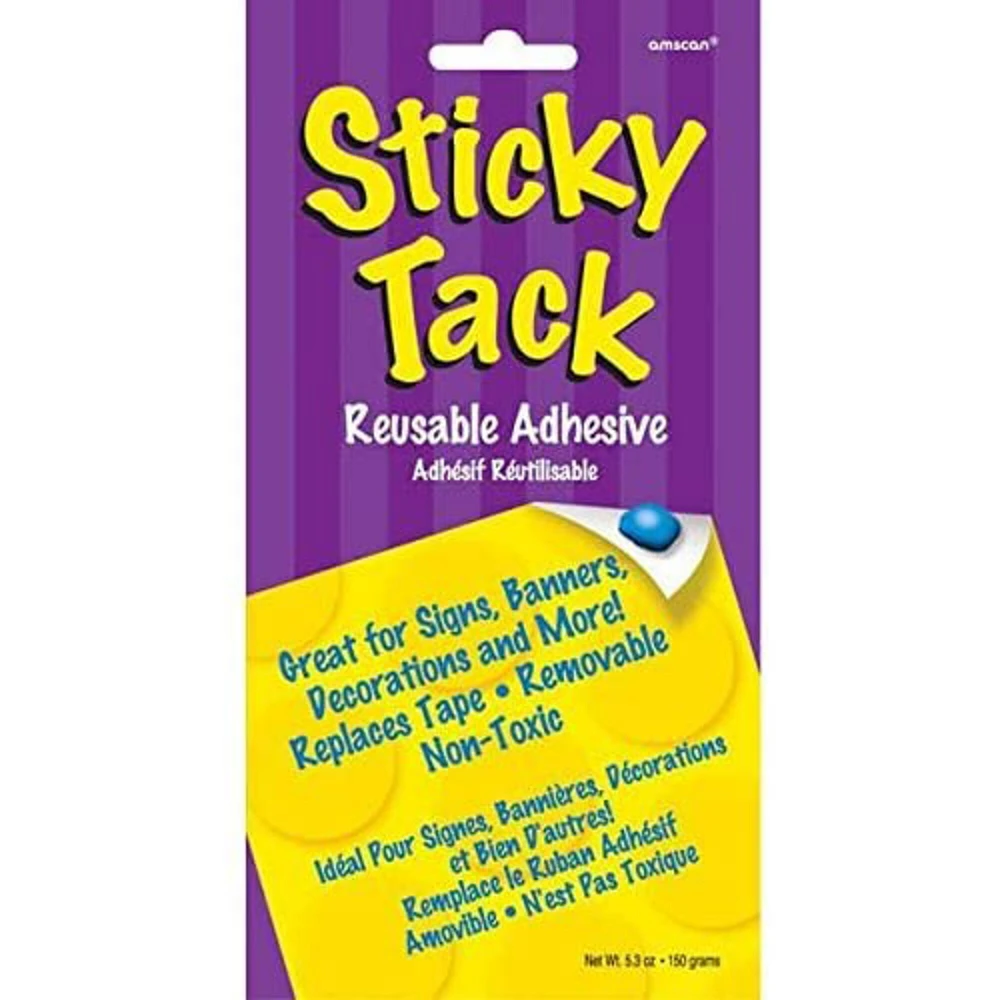 Sticky Tack Removable Adhesive Putty