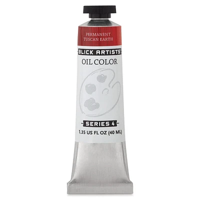 Blick Artists' Oil Color - Permanent Tuscan Earth, 40 ml tube