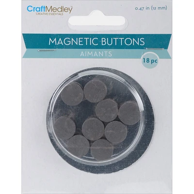 Craft Medley Magnetic Buttons