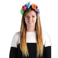 Day Of The Dead Flower Headband