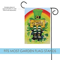 Happy Saint Pat's Decorative St Patricks Day Flag