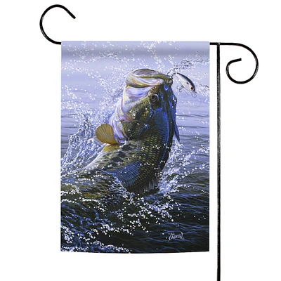 On the Hook Decorative Fish Flag