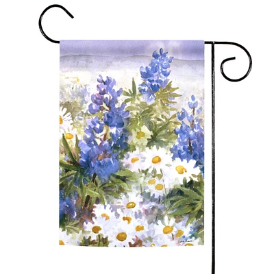 Wildflowers Decorative Flower Flag