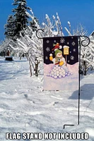 North Pole Decorative Winter Flag