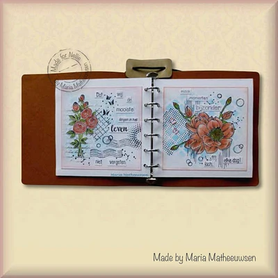 Nellie's Choice Clear Stamps Flowers Magnolia Flower