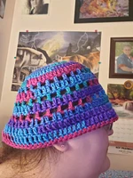 Crochet hats