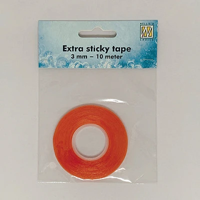 Nellie's Choice Extra Sticky Tape 3mm