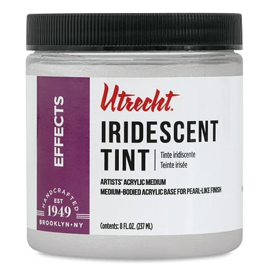 Utrecht Artists' Acrylic Iridescent Tint Medium - 8 oz