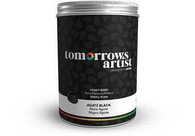 Tomorrows Artist: Heavy Body Eco-Friendly Sustainable Acrylic Art Paint 100ml/3.38oz, 250ml/8.45oz, 500ml/16.91oz