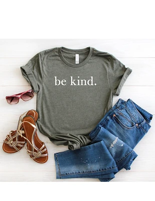 Be Kind T Shirt Spread Kindness T Shirt Graphic Tee Funny T Shirt Love T Shirt