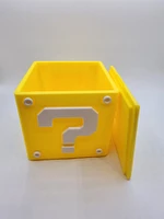 Mario Mystery Block Piggy Bank