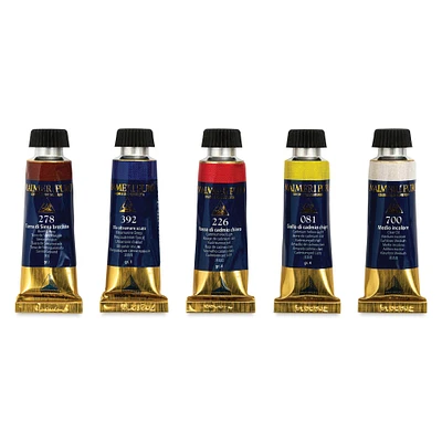 Maimeri Puro Oil Colors - Set of 5, 15 ml