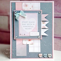 The Paper Boutique  Pastel Dreams 8x8 Project Pad