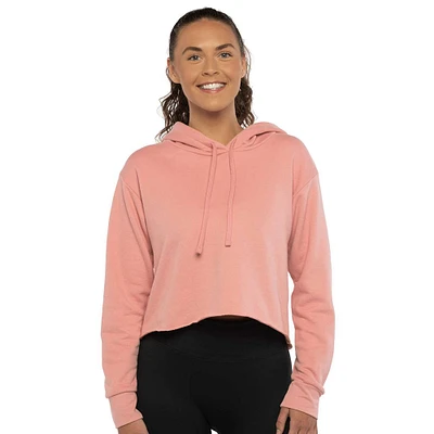 Stay Cozy and Stylish with our Women's Fleece Hoodie | Crop hoodie, fleece hoodie, crop hoodie for women, white hoodie, cropped hoodie, hoodie for women | This hoodie is your perfect companion for chilly days | RADYAN®
