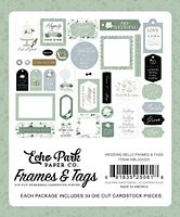 Wedding Bells Frames & Tags - Echo Park