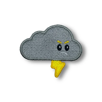 Grumpy Cloud Patch